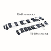 TS-01/02 TRACTION PIE SPLINS