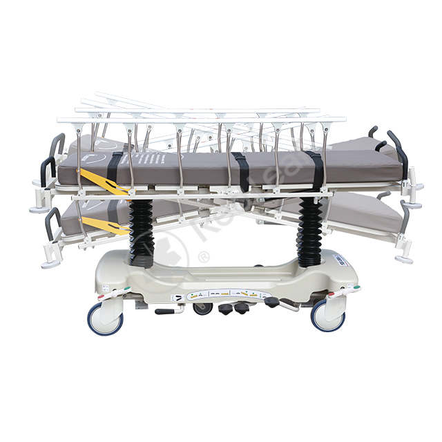 Yqc-3R04 cama de emergencia hidráulica