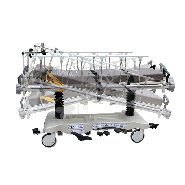 Cama de emergencia hidráulica YQC-3R05