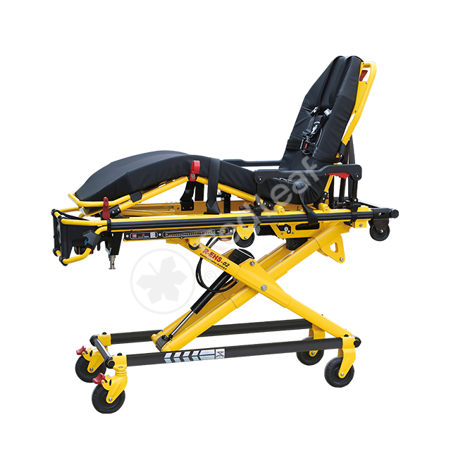 Camilla de ambulancia eléctrica R-EHS-02