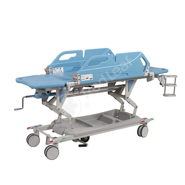 Cama de emergencia hidráulica YQC-2R02