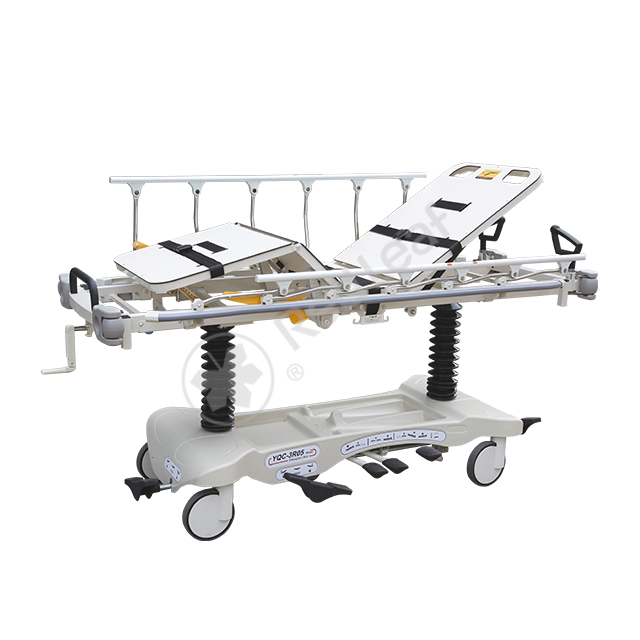 Cama de emergencia hidráulica YQC-3R05