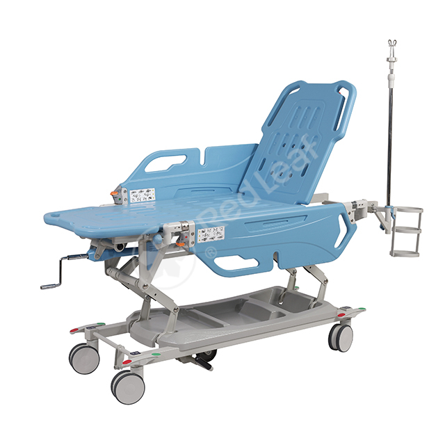 Cama de emergencia hidráulica YQC-2R02