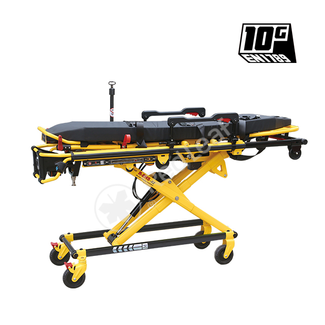 Camilla de ambulancia eléctrica R-EHS-02