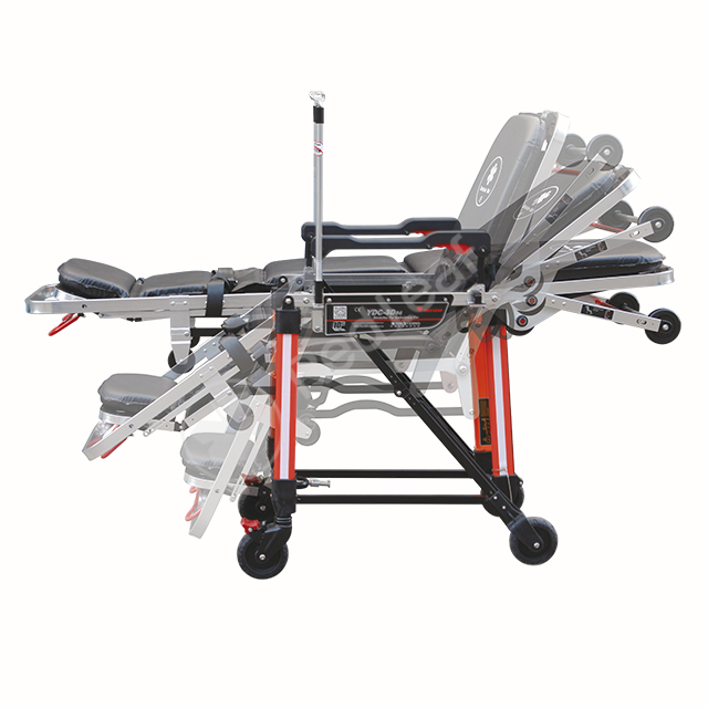 Camilla de silla de ambulancia YDC-3D04